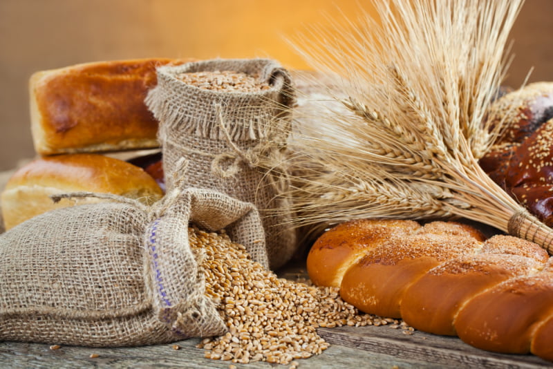 wheat products selection of wheat products