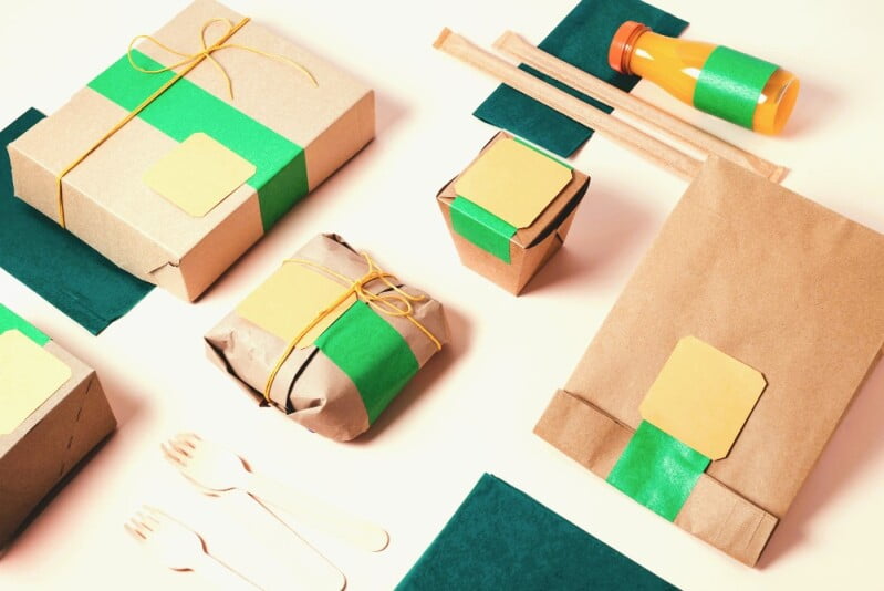 packaging plain food packaging