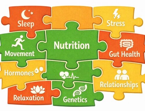 Your Health is a Puzzle: How Health, Lifestyle and Nutrition Fit Together